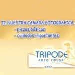 Cámara Reflex, partes y mantenimiento, Curso Fotografía Tripode II