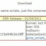 Tutorial Gimp 24, Instalando Scripts