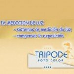 Sistemas de Medición, Curso Fotografía Trípode XV
