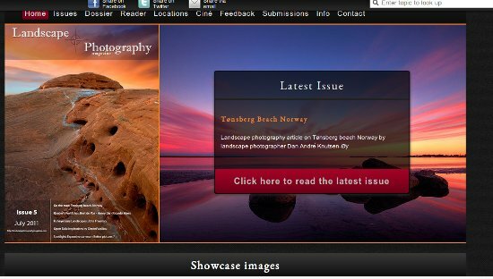 web fotografia paisajes