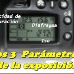 Los 3 Elementos que controlan la Exposición